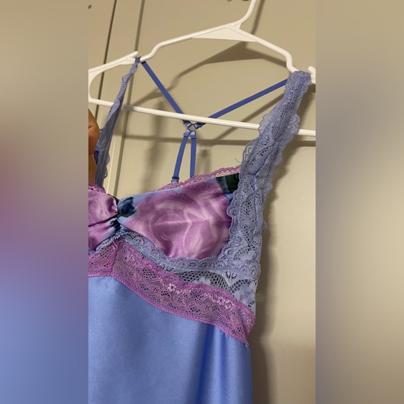 NWT Intimately Free People Just Dreamy Maxi in Blue Vista - Picture 11 of 16